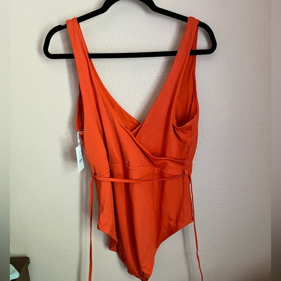 Andie Swim Belmar One Piece XL color: Sire - Picture 4 of 5